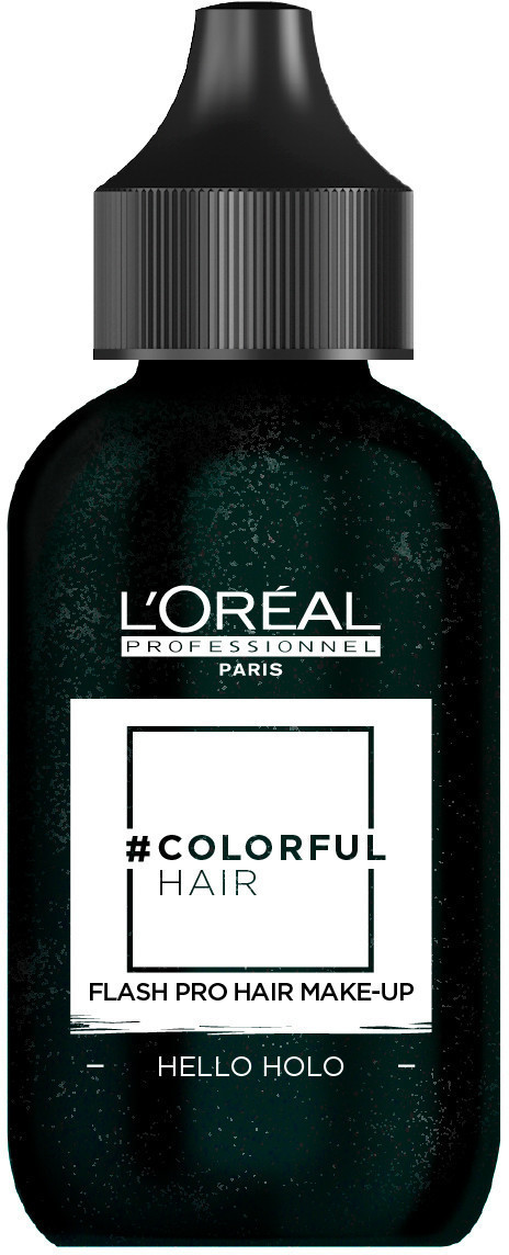 Photos - Hair Dye LOreal L'Oréal #Colorfulhair Flash Pro Hair Make-Up - Hello Holo  (60 ml)