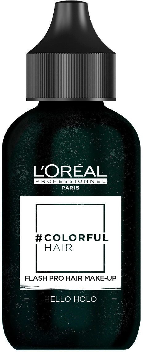 L'Oréal #Colorfulhair Flash Pro Hair Make-Up - Hello Holo (60 ml)