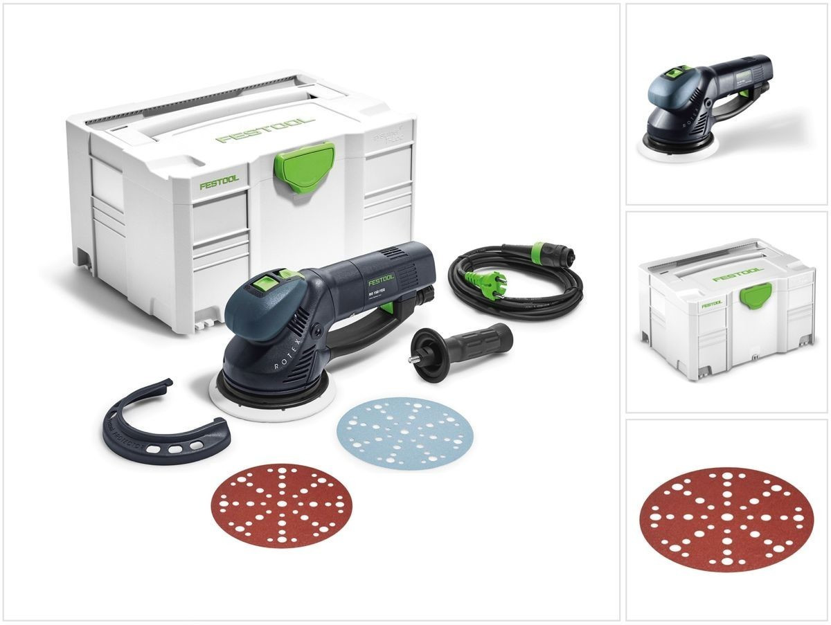 Festool RO 150 FEQ-Plus ROTEX