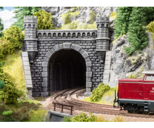 Busch 8198-Piste N Tunnel Portal-Neuf 
