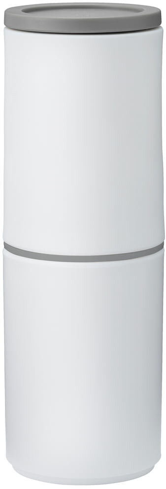 Stelton SPICE-IT pepper mill 17,5 cm white