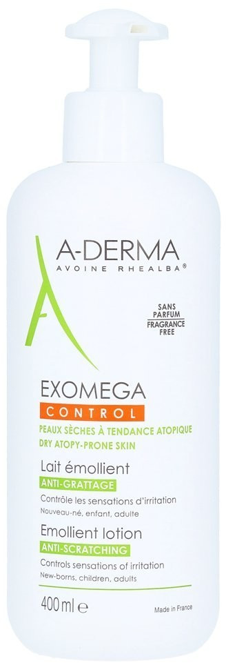 A-Derma Exomega Control Intensiv lait pour le corps (400ml)