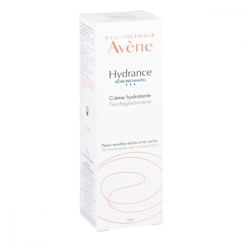 A-Derma Hydrance Rich Hydrating cream (40ml)