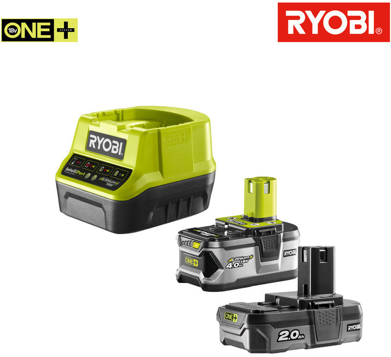 Ryobi RC18120-242 (avec 1 batterie 18V 2Ah et 1 batterie 18V 4Ah)