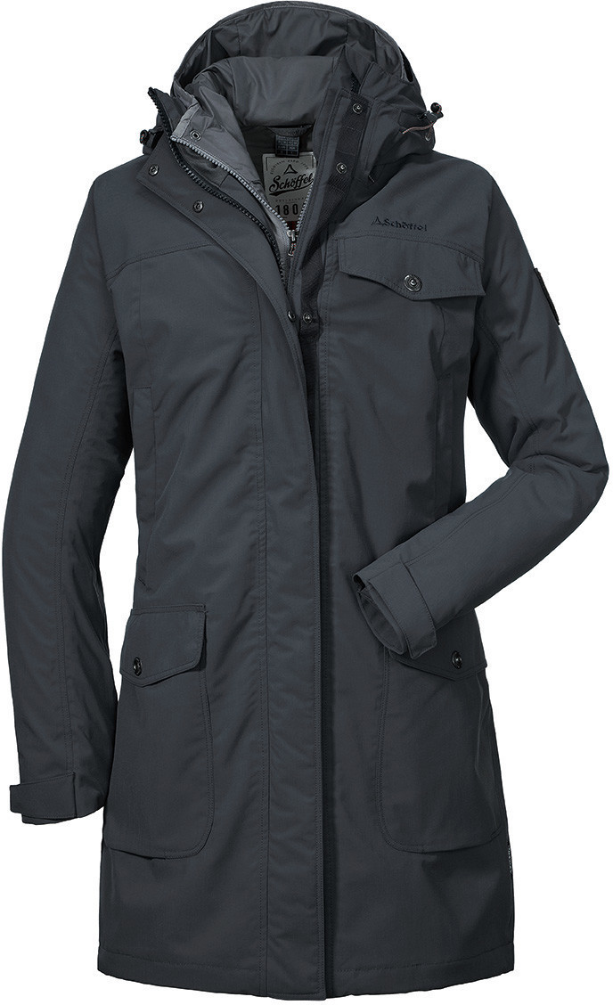 Schöffel 3in1 Jacket Storm Range W asphalt
