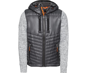 Superdry Storm Hybrid Kapuzenjacke grey grit (M20001AR KVX Superdry Storm Hybrid Kapuzenjacke grey grit (M20001AR KVX