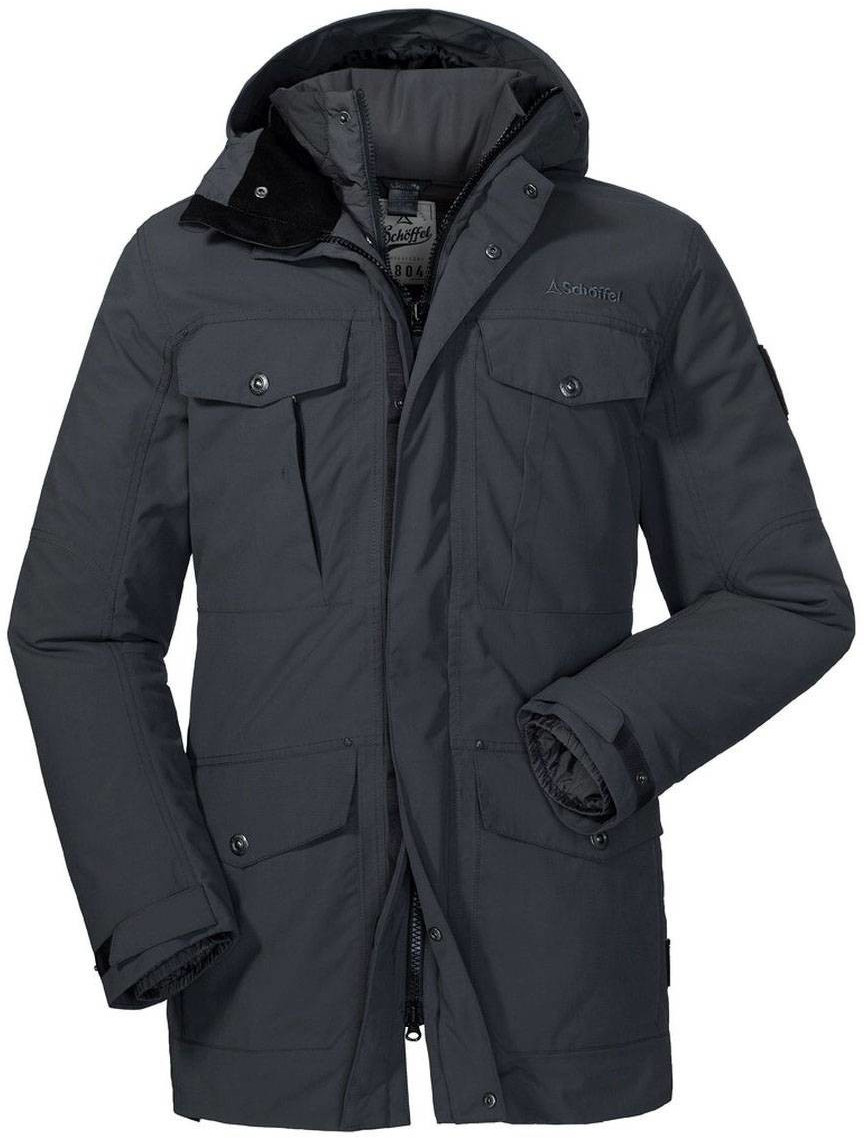 Schöffel 3in1 Jacket Storm Range asphalt