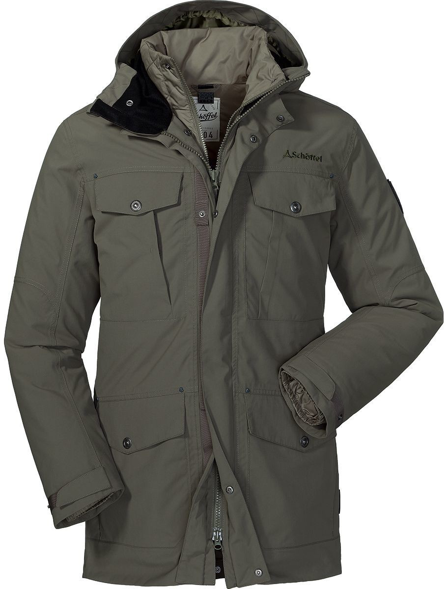 Schöffel 3in1 Jacket Storm Range sea turtle