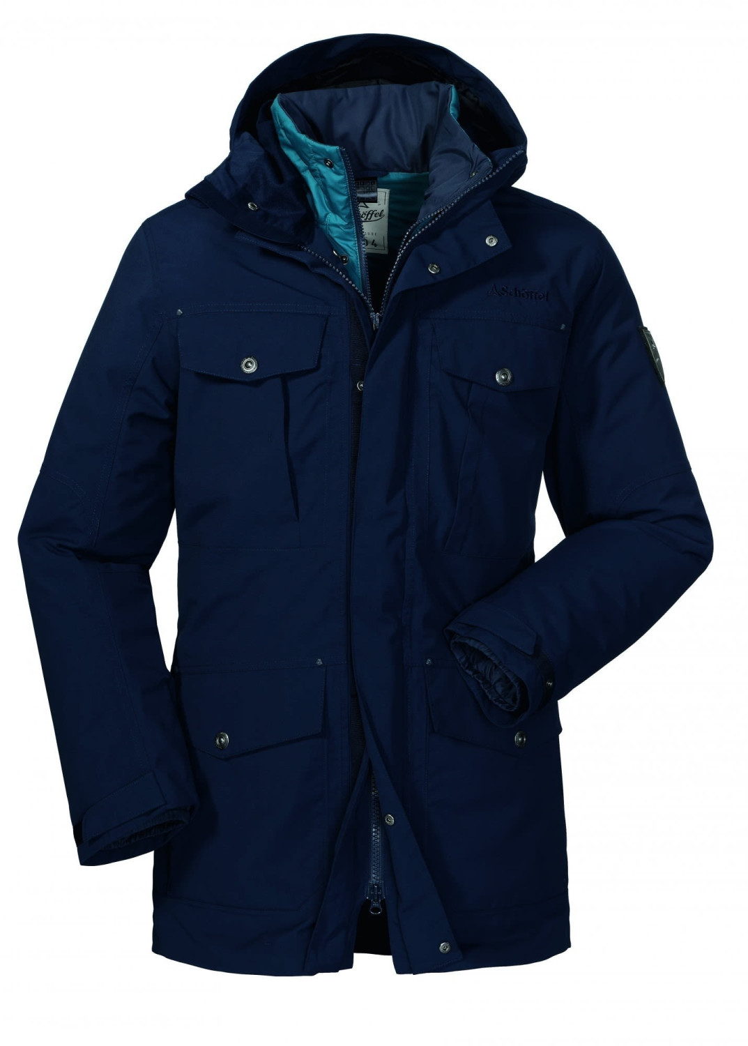 Schöffel 3in1 Jacket Storm Range navy blazer