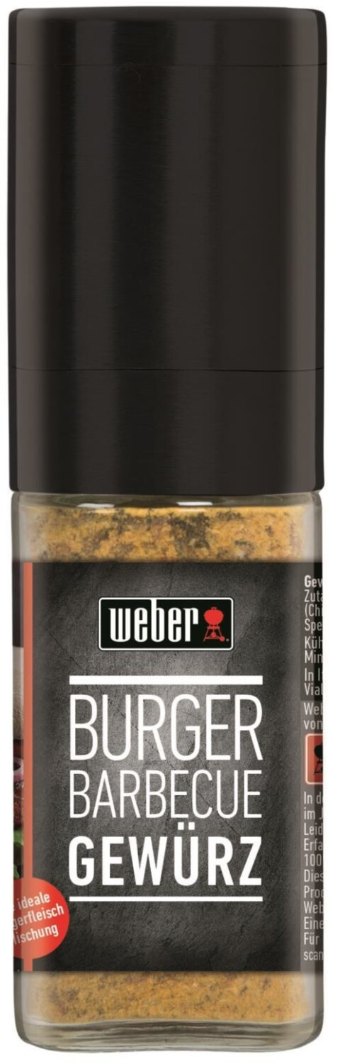 Weber Spice grinder Burger Barbecue 58g