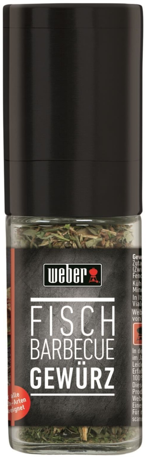 Weber Spice Mill Fish Barbecue 18 g