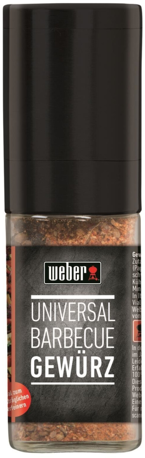 Weber Spice Grinder Universal Barbecue Spice 50g