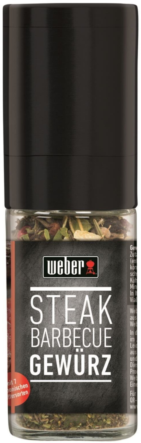 Weber Spice grinder Steak Barbecue 28g