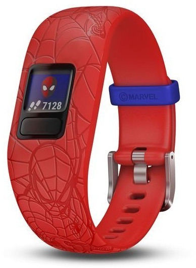 Garmin Vivofit Jr. 2 Spider-Man rouge