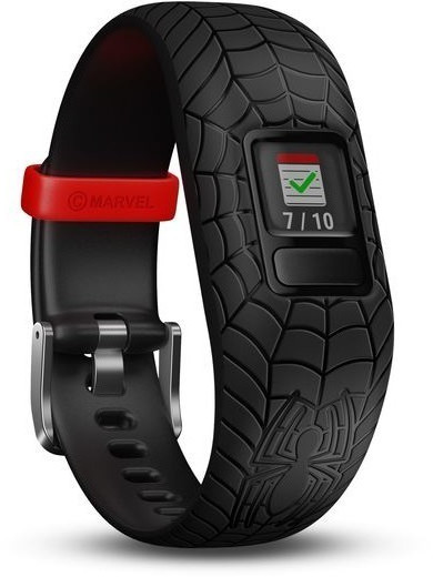 garmin vivofit jr spider man band