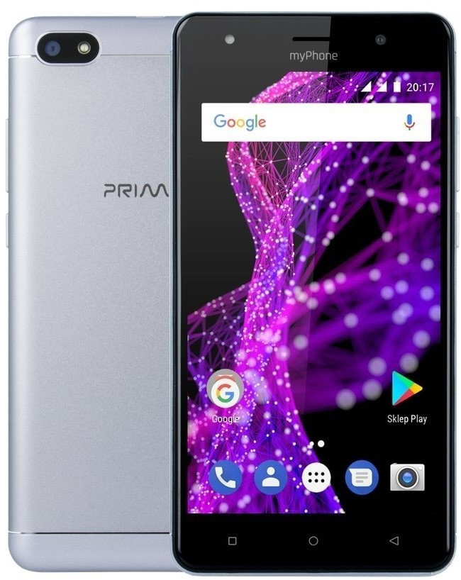 myPhone Prime 2 argent