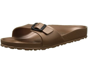 birkenstock gizeh metallic copper eva