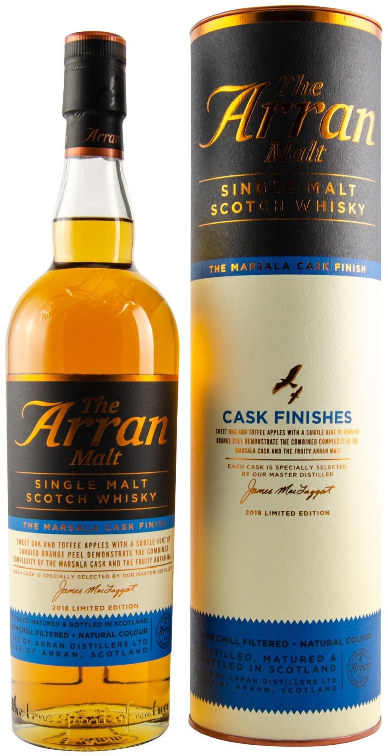 Arran Marsala Cask Finish 0,7 L 50 %