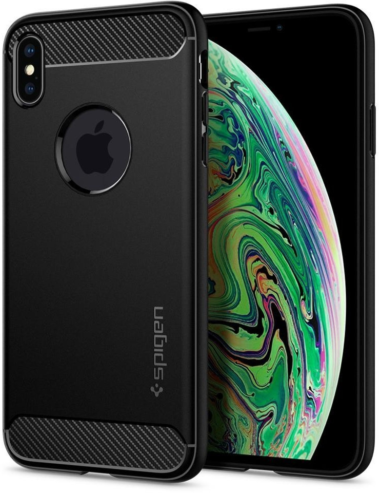 Spigen Coque Rugged Armor (iPhone XS Max)