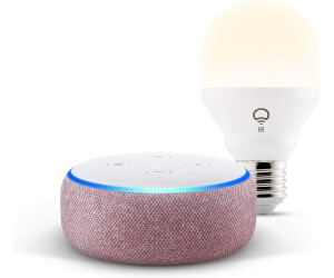 Echo Dot 3ème Gen Prune - Enceinte connectée Alexa - Technologie  Smart Home,  Echo Dot