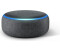 Support Mural Acrylique Pour Echo Dot 3ème Génération (avec Ou Sans Horloge) - Coque Transparente, Fixation Stable