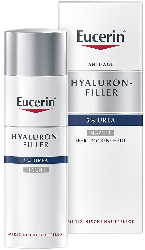 Beiersdorf Hyaluron-Filler 5% Urea Night Cream (50ml)