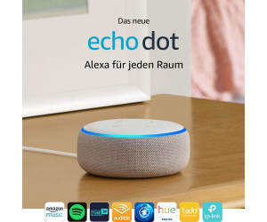 Lautsprecher mit Alexa NEU AMAZON Echo Dot 3nd Generation Anthrazit Schwarz 