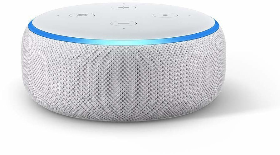 Amazon Echo Dot (3ème génération) Tissu sable