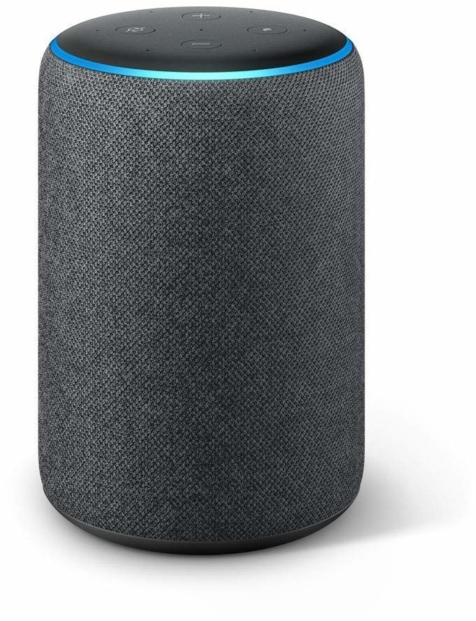 Amazon Echo Plus (2ème génération) Tissu anthracite