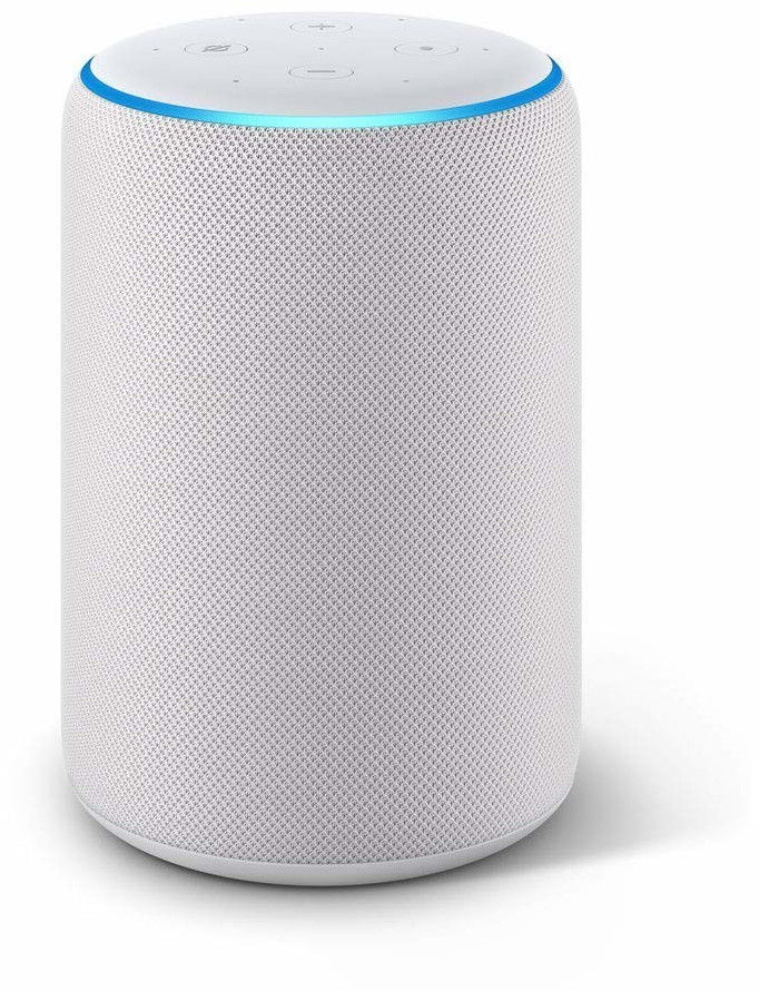 Amazon Echo Plus (2ème génération) Tissu sable