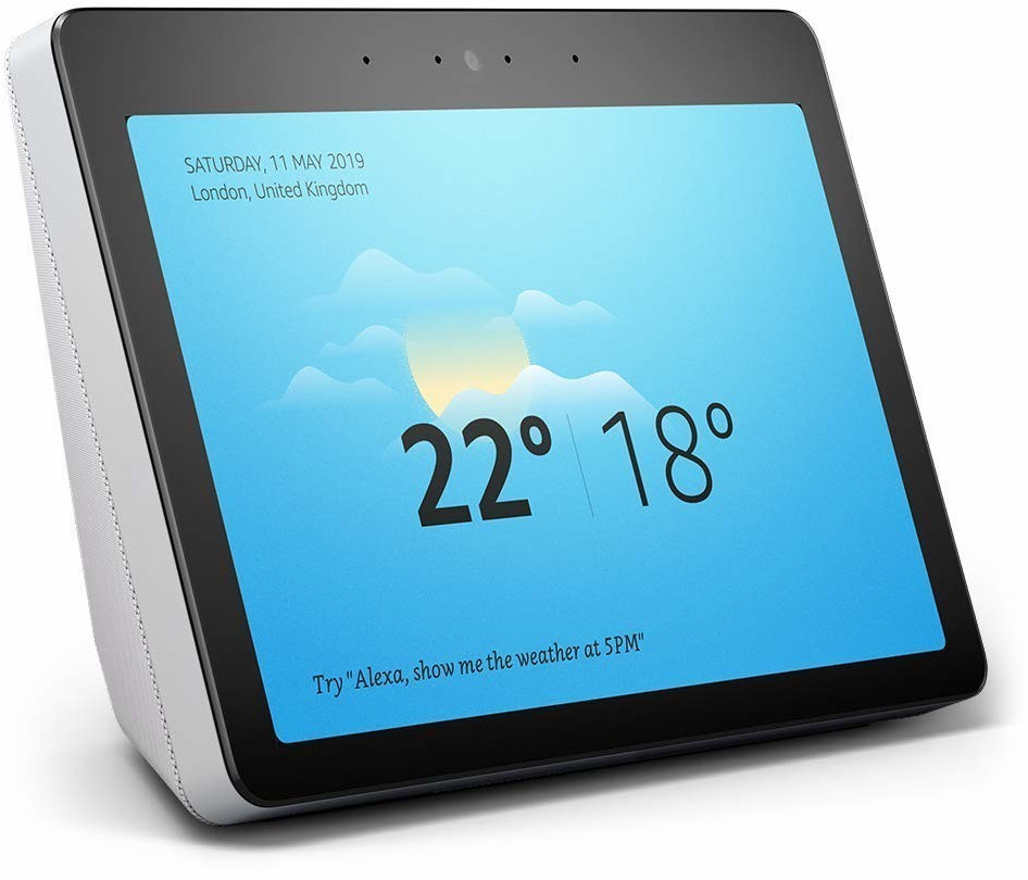 Amazon Echo Show (2ème génération) blanc