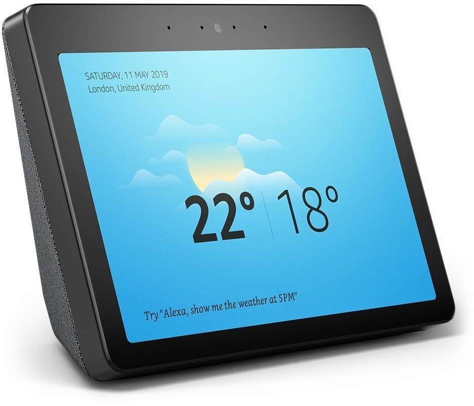 Amazon Echo Show (2ème génération) noir