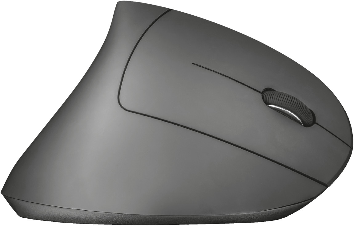 Trust Verto Ergonomic Wireless Mouse Black a € 24,99 (oggi)