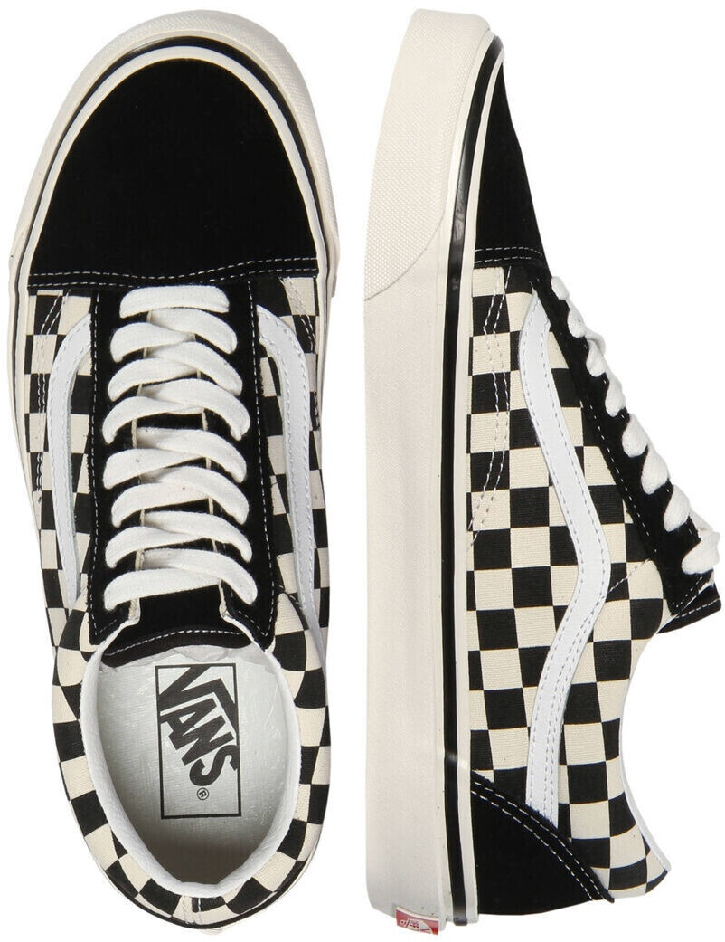 Vans old skool checkerboard size 5 store