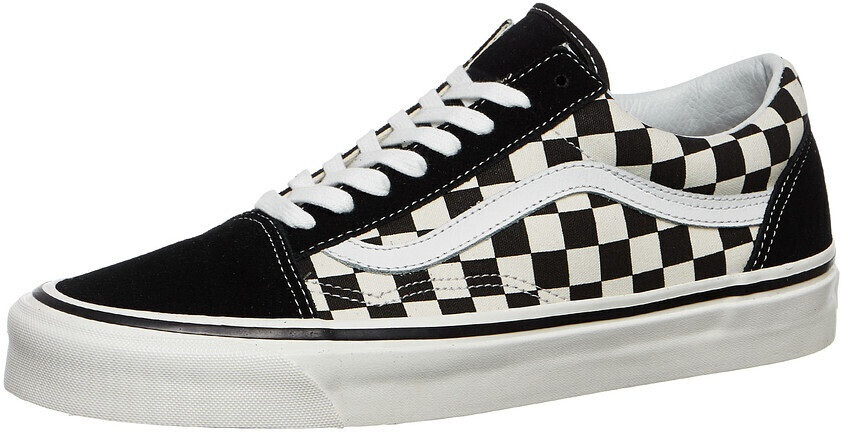 Vans Old Skool Primary Check black white ab 37 95