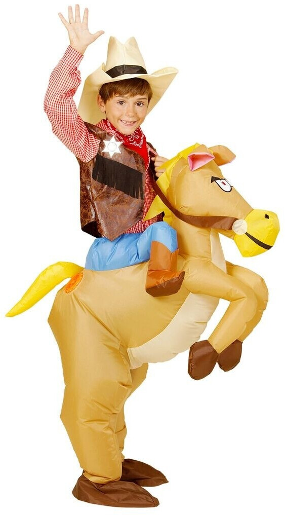 Widmannsrl West horse costume for child - one size