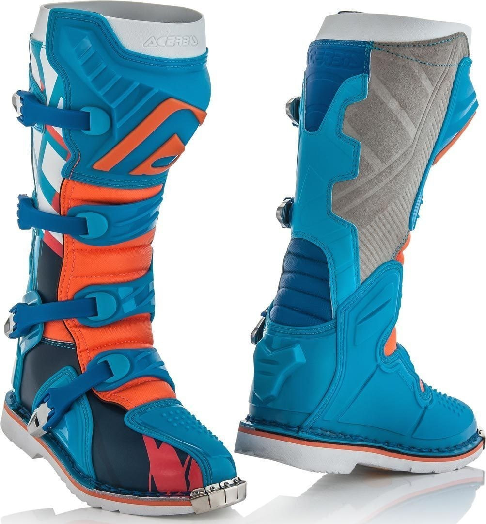 Acerbis Bottes X-Pro V bleu/orange