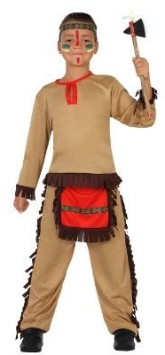 Atosa Native American Costume