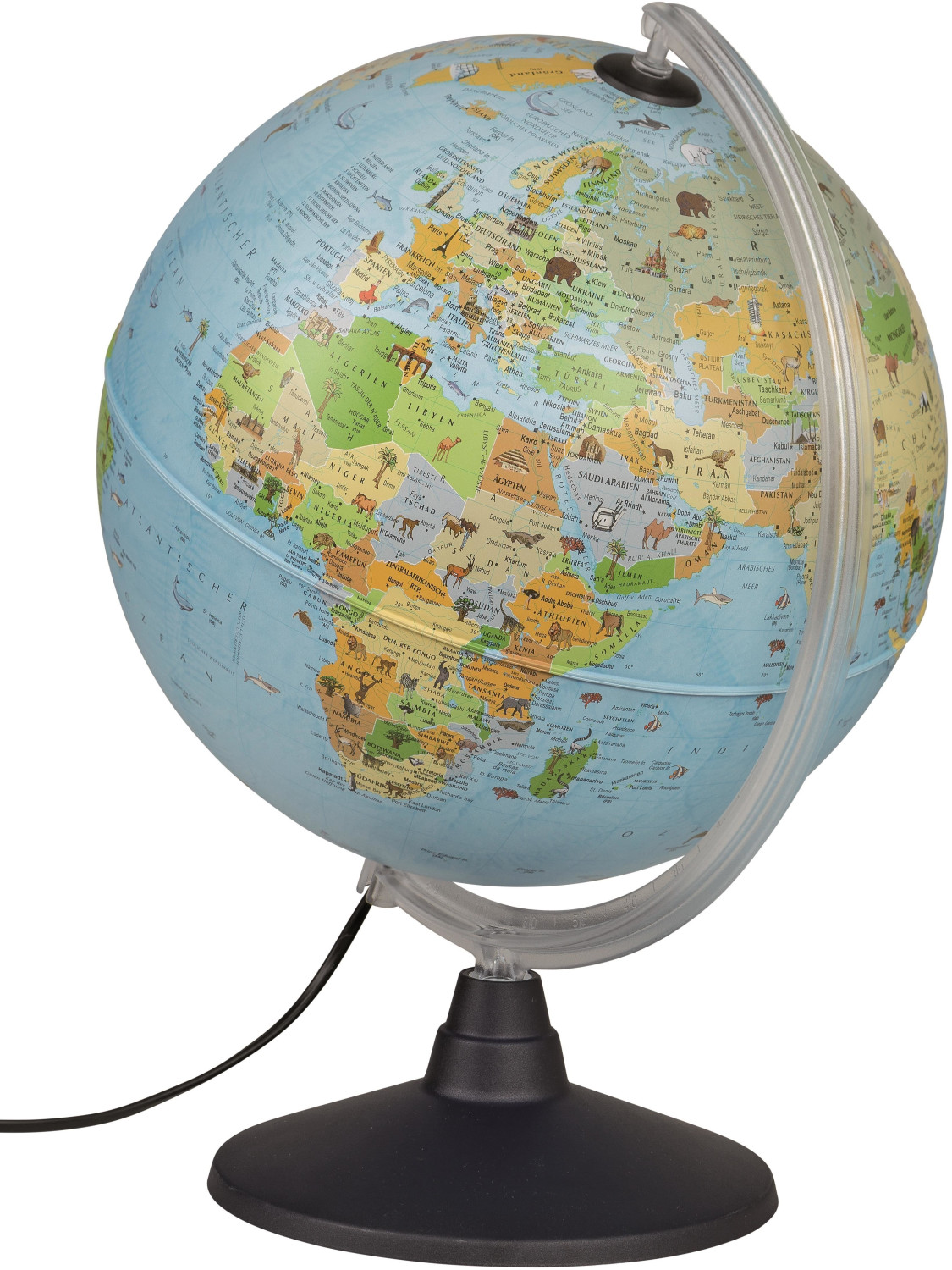 Idena Children's Glow Globe (22059)