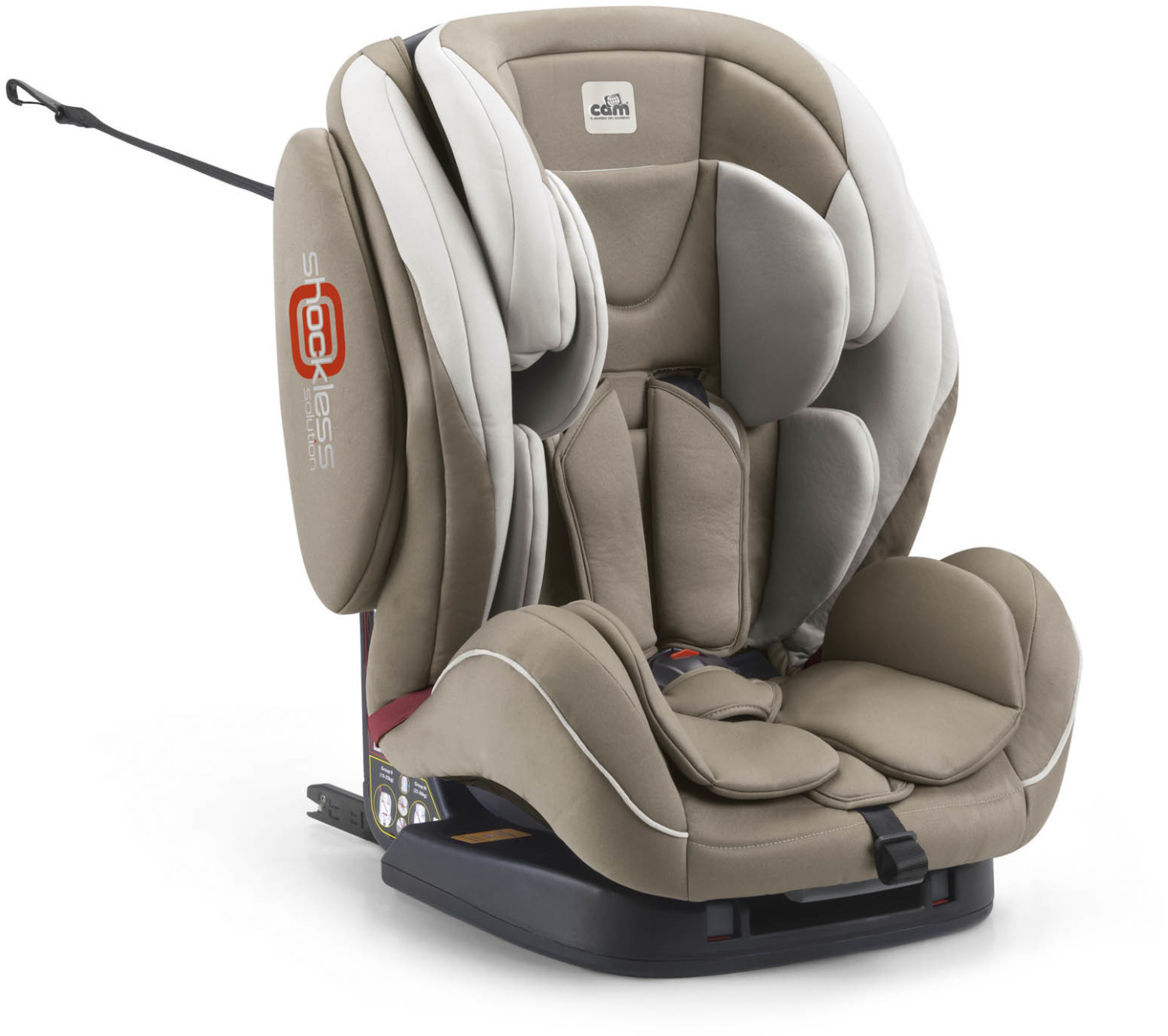 Автокресло cam regolo isofix