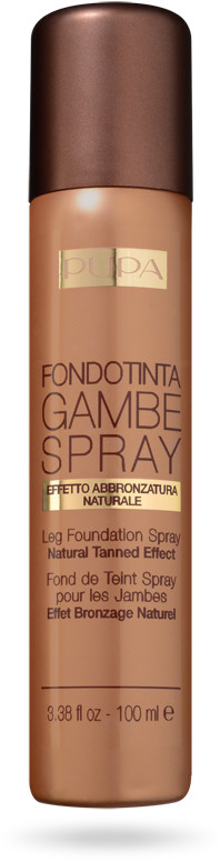Pupa Legs Foundation Spray 001 Light (100ml)