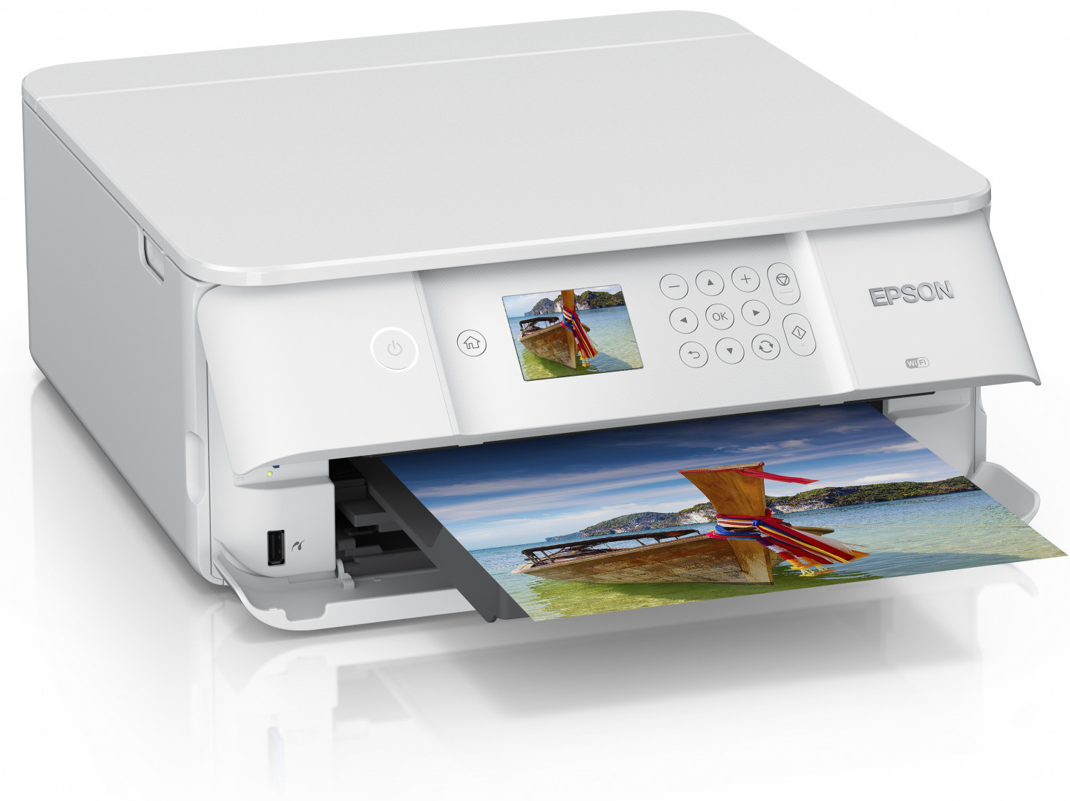 Epson Imprimante Expression Premium XP-6105, Multifonction 3-en-1 :  Imprimante recto verso / Scanner / Copieur, A4, Jet d'encre 5 couleurs,  Wifi Direct, Lecteur de carte, Ecran, Cartouches séparées : :  Informatique