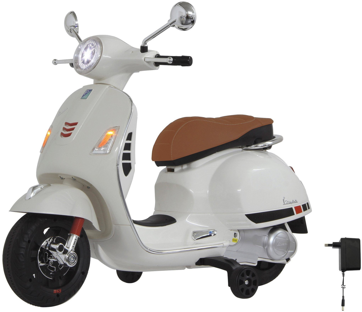 Jamara Vespa 12 V blanc