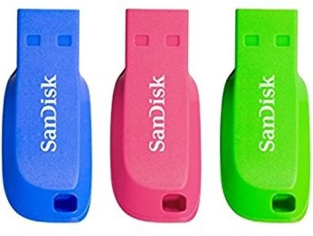 SanDisk Cruzer Blade 16 Go pack de 3