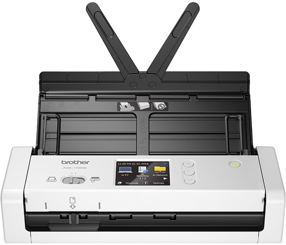 Brother ADS-4900W Escáner con alimentador automático de documentos (ADF)  600 x 600 DPI A4 Negro