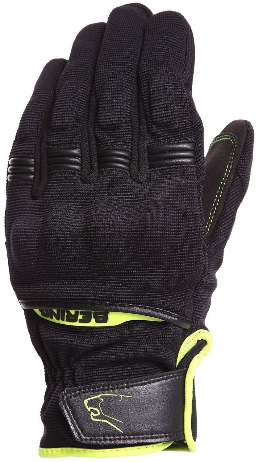 Bering Gants Fletcher noir/jaune fluo