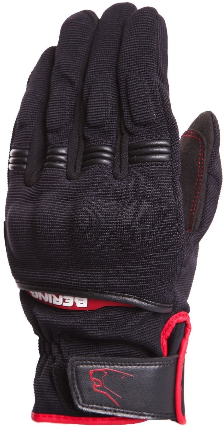 Bering Gants Fletcher noir/rouge