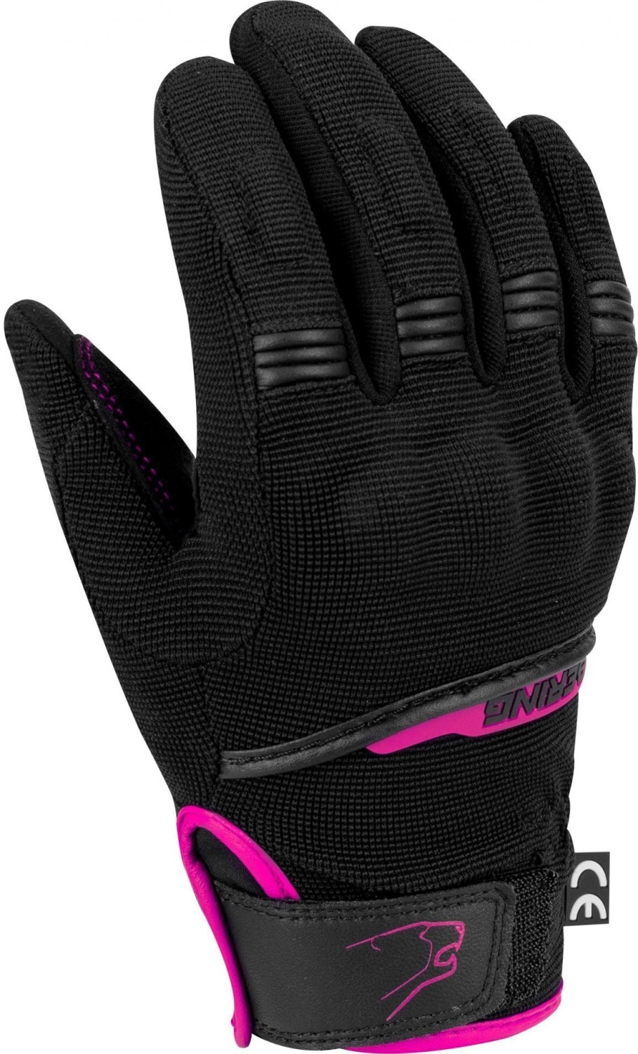 Bering Gants Fletcher Kid noir/fuchsia