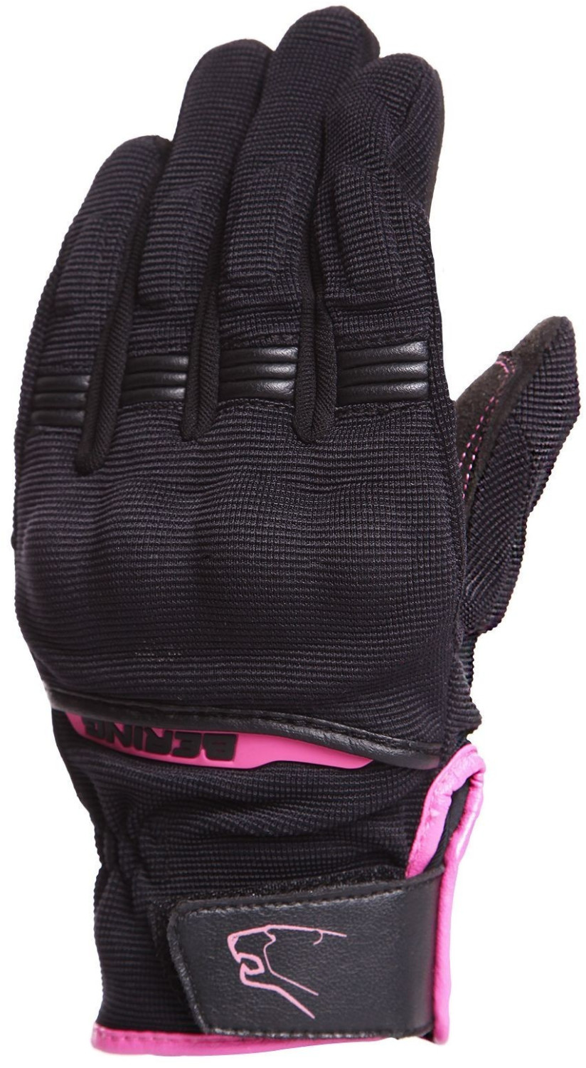 Bering Gants Fletcher Lady noir/fuchsia