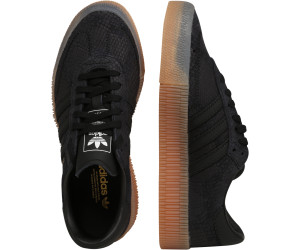 adidas sambarose black gum